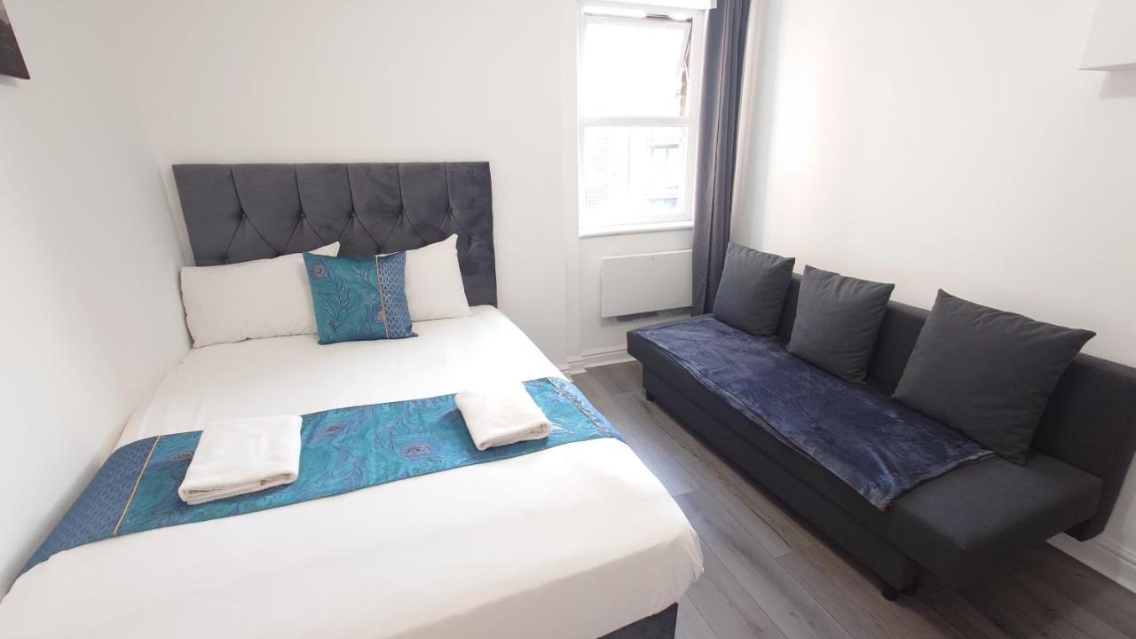 Kings Central Apartments In Kings Cross Λονδίνο Εξωτερικό φωτογραφία