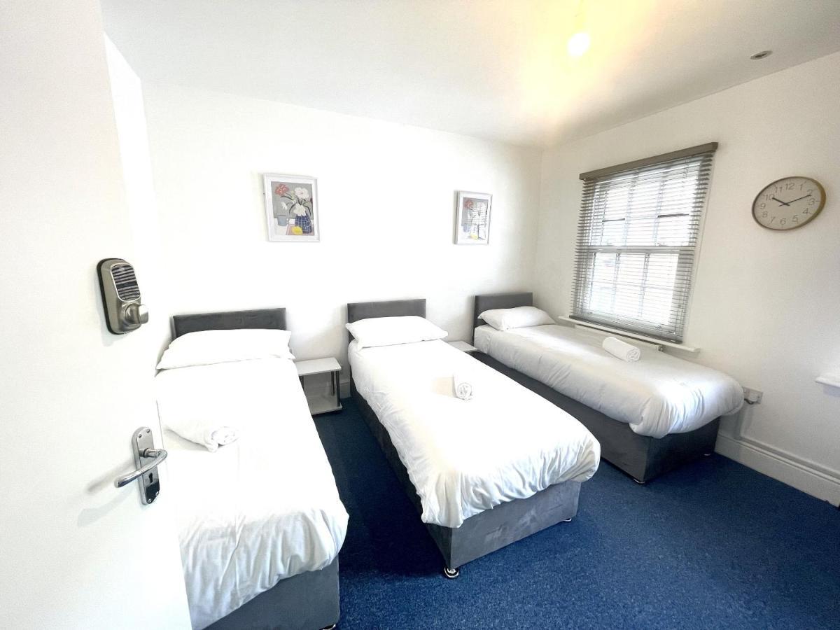 Kings Central Apartments In Kings Cross Λονδίνο Εξωτερικό φωτογραφία