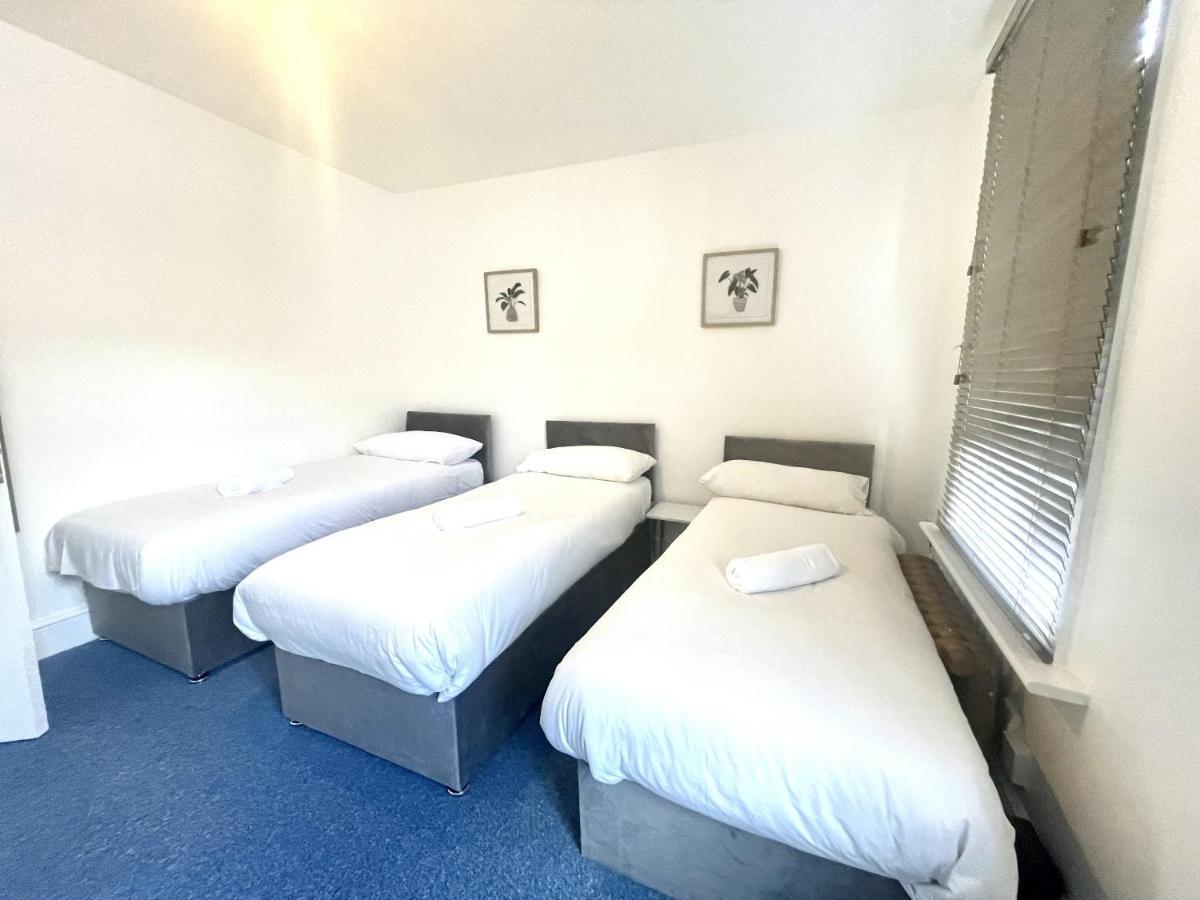 Kings Central Apartments In Kings Cross Λονδίνο Εξωτερικό φωτογραφία