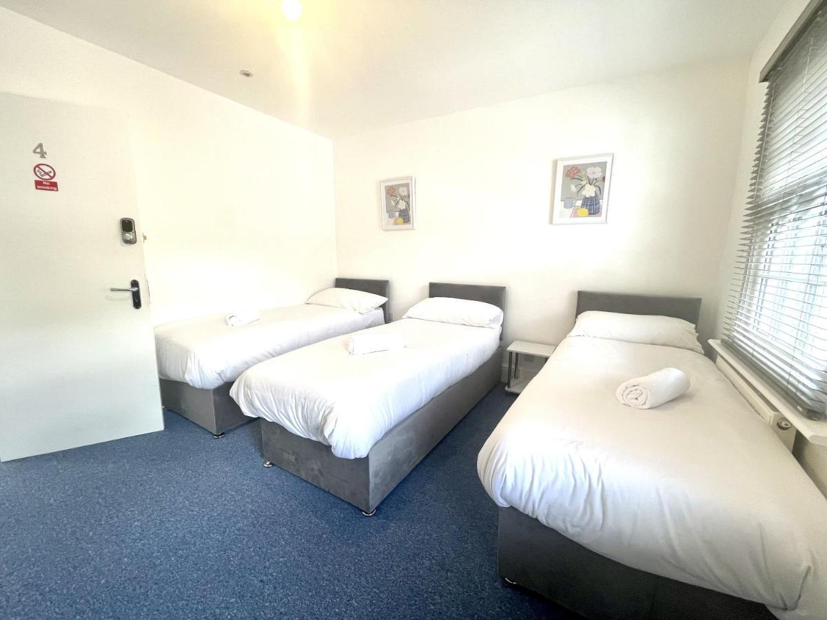 Kings Central Apartments In Kings Cross Λονδίνο Εξωτερικό φωτογραφία