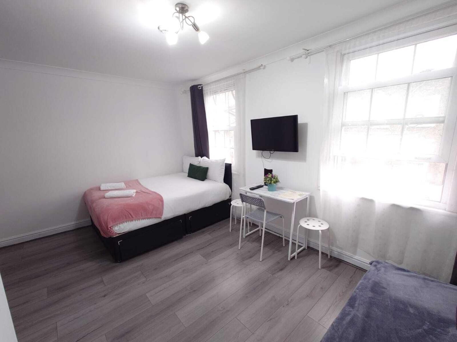 Kings Central Apartments In Kings Cross Λονδίνο Εξωτερικό φωτογραφία