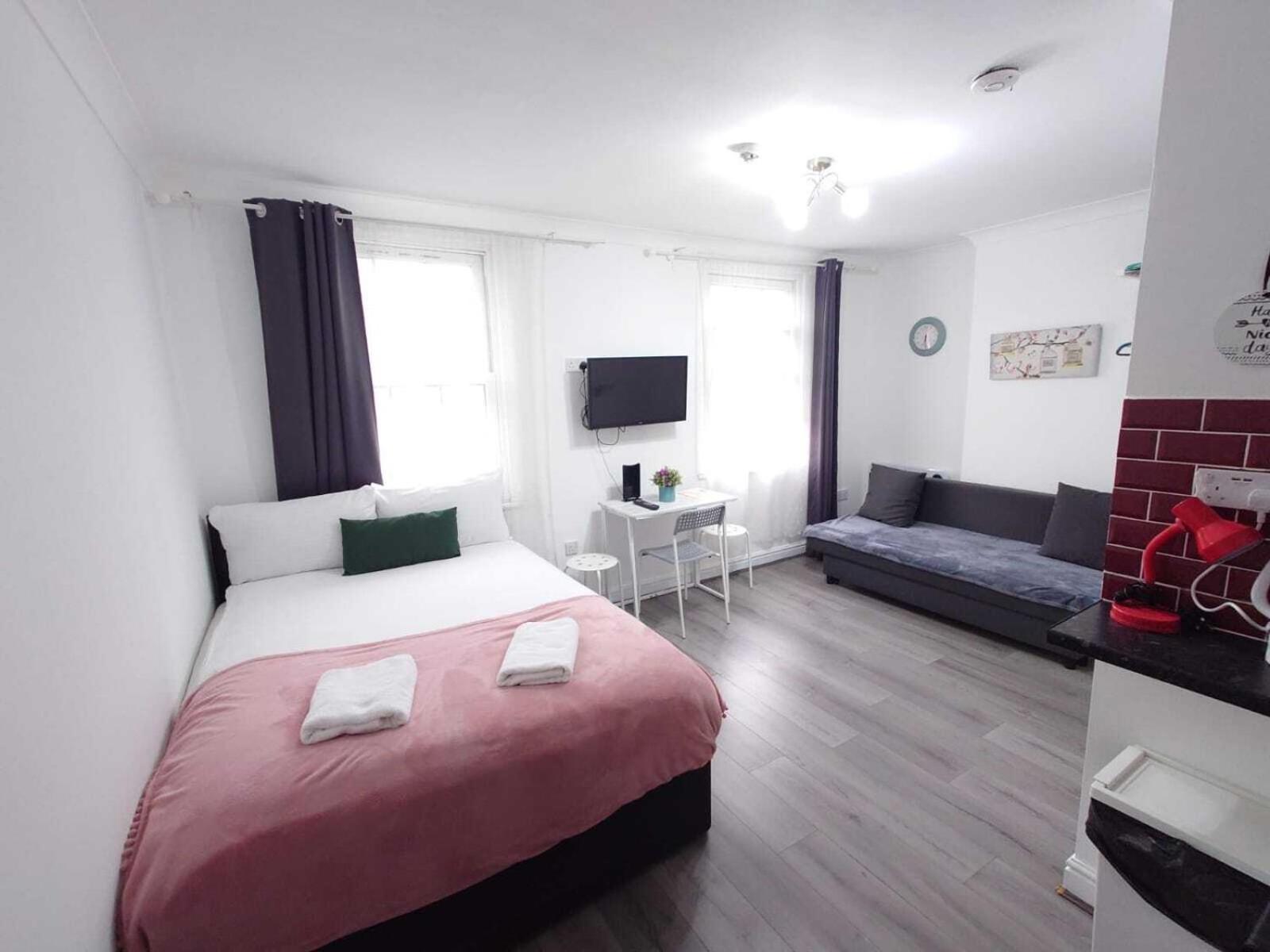 Kings Central Apartments In Kings Cross Λονδίνο Εξωτερικό φωτογραφία
