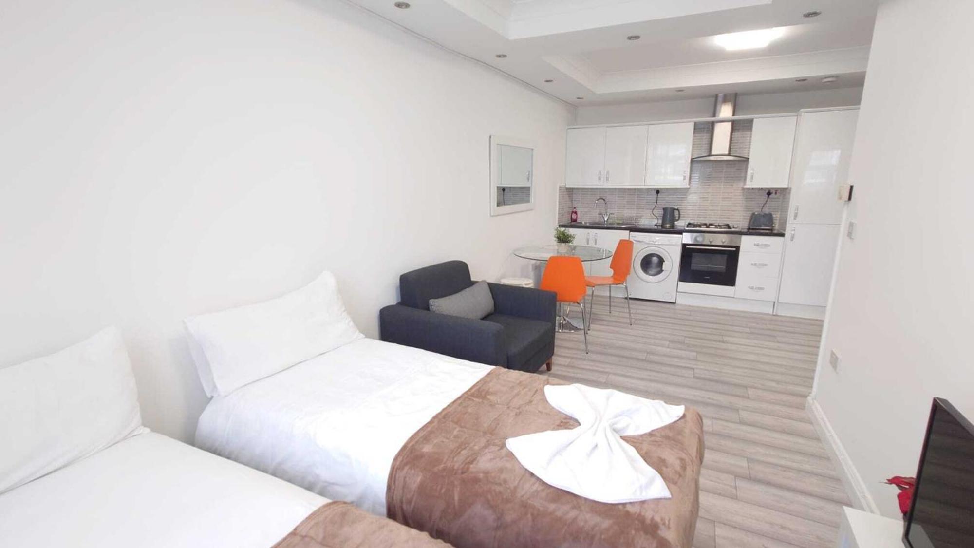 Kings Central Apartments In Kings Cross Λονδίνο Εξωτερικό φωτογραφία