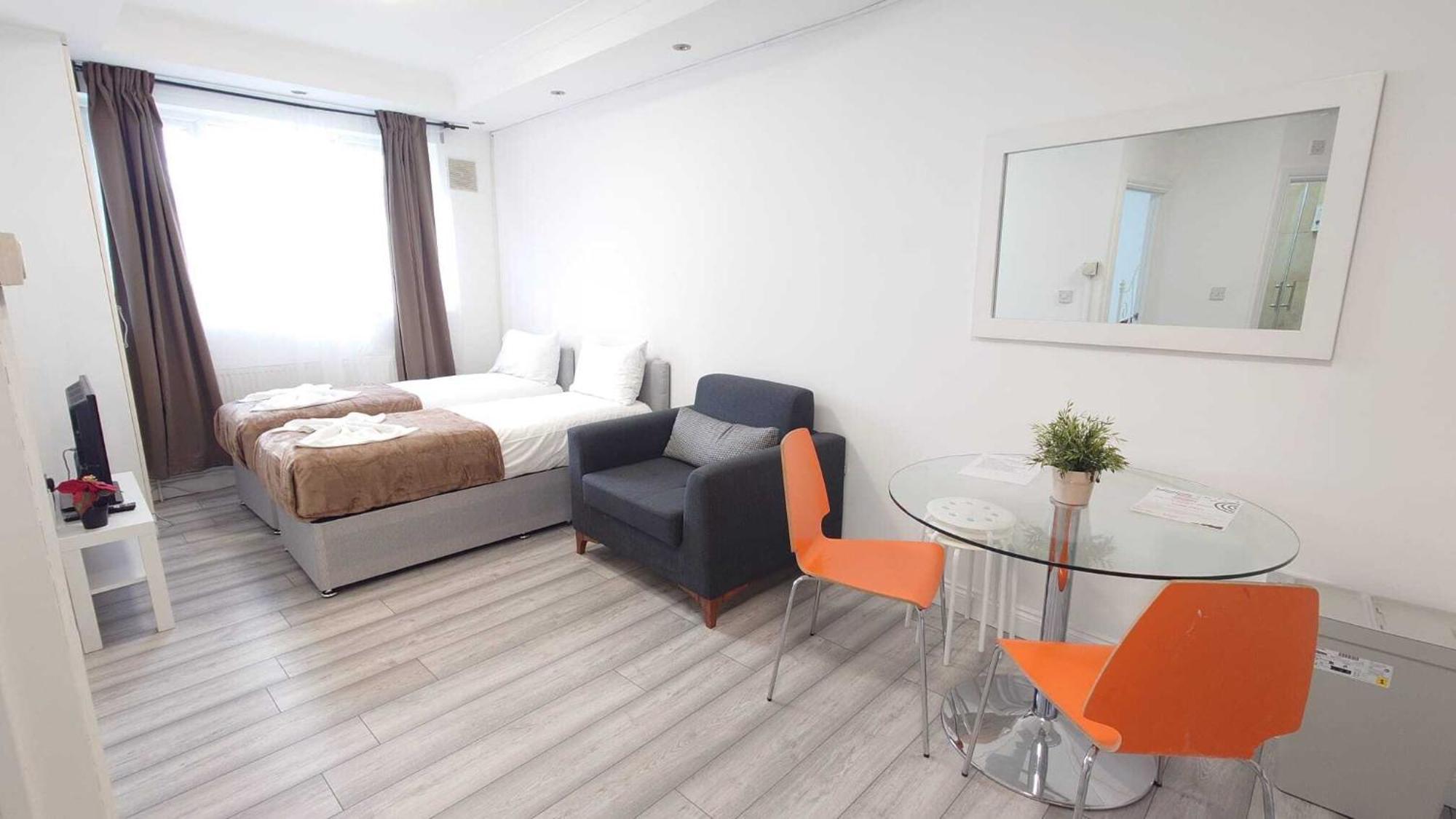 Kings Central Apartments In Kings Cross Λονδίνο Εξωτερικό φωτογραφία