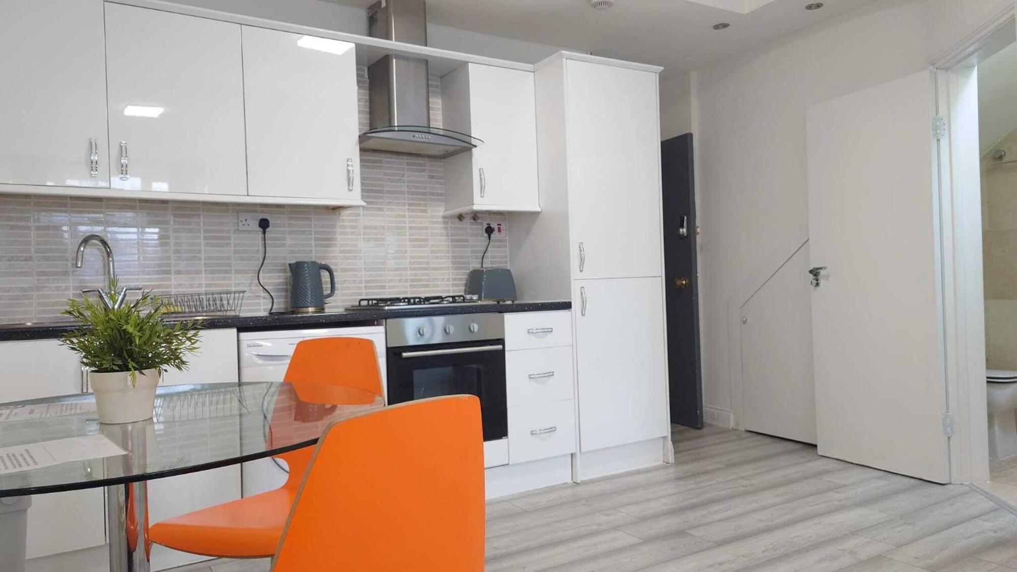 Kings Central Apartments In Kings Cross Λονδίνο Εξωτερικό φωτογραφία