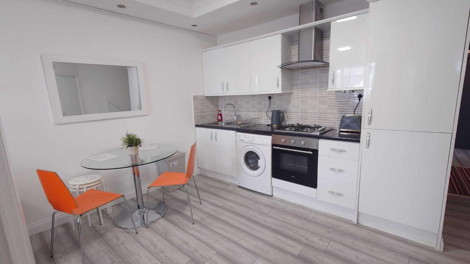 Kings Central Apartments In Kings Cross Λονδίνο Εξωτερικό φωτογραφία
